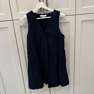 Banana Republic Black Sleeveless Mini Dress